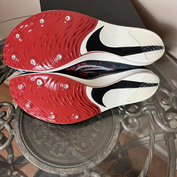 Nike ZoomX Dragonfly BTC Bowerman Track Club Gym Red DN4860-601‎ Men's Size 12.5 - Picture 7 of 8